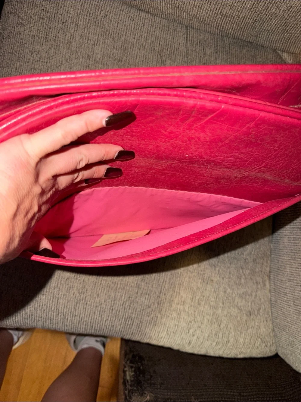 Vintage Leather Samsonite Royal Traveller Medalist in decent condition